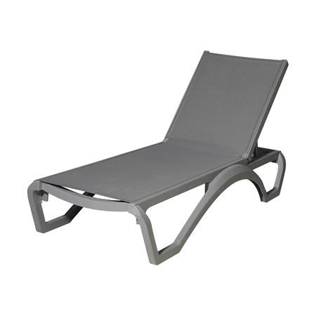 เตียงริมสระ SPRING HALI สีดำ_0