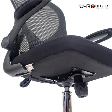 เก้าอี้สำนักงาน U-RODECOR SIGNAL สีดำ_3