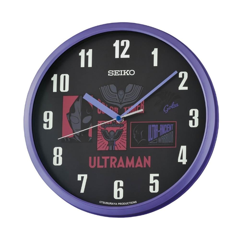 นาฬิกาแขวน SEIKO CLOCKS QHA902L 12 นิ้ว สีม่วง