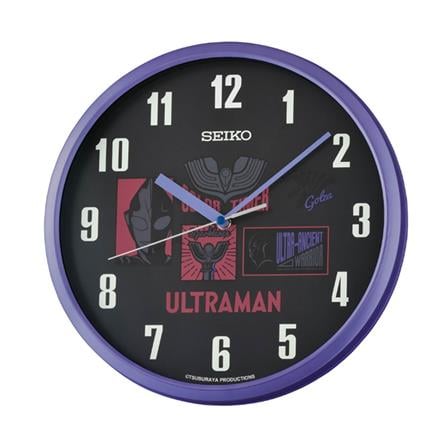 นาฬิกาแขวน SEIKO CLOCKS QHA902L 12 นิ้ว สีม่วง_0
