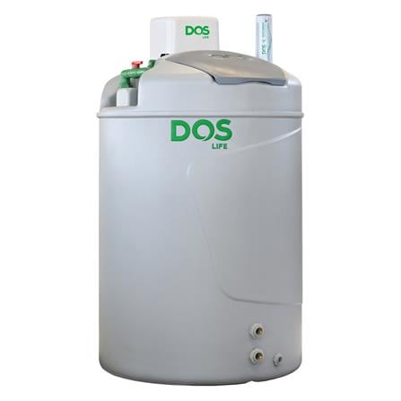 ถังเก็บน้ำ DOS WATER PAC DX5 1000 ลิตร+ปั๊ม HITACHI WMP200XX2 200 วัตต์+เครื่องกรองน้ำใช้ DUPONT สีเทา_0