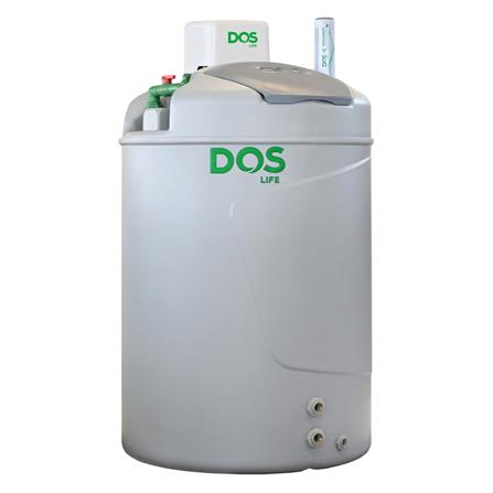 ถังเก็บน้ำ DOS WATER PAC DX5 1000 ลิตร+ปั๊ม HITACHI WMP250XX2 250 วัตต์+เครื่องกรองน้ำใช้ DUPONT สีเทา_0