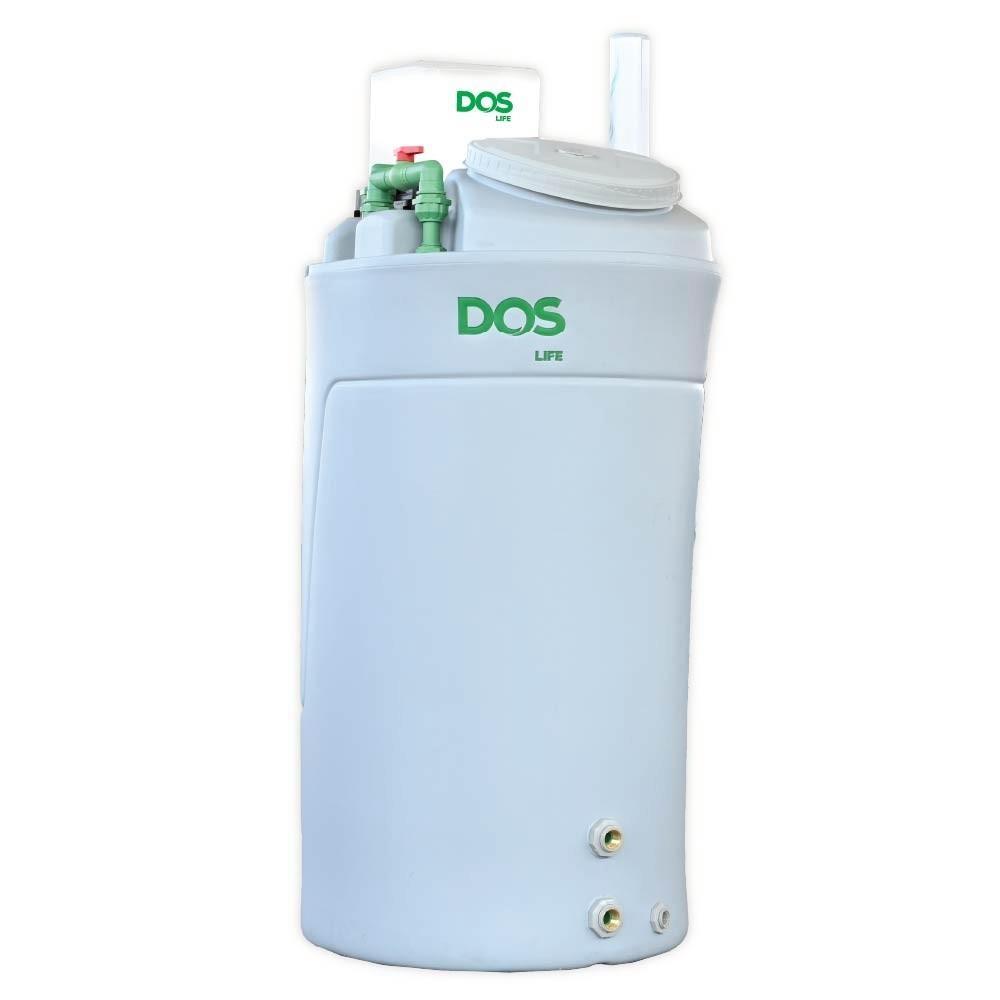 ถังเก็บน้ำ DOS WATER PAC DX5 700 ลิตร+ปั๊ม HITACHI WMP150XX2 150 วัตต์+เครื่องกรองน้ำใช้ DUPONT สีเทา