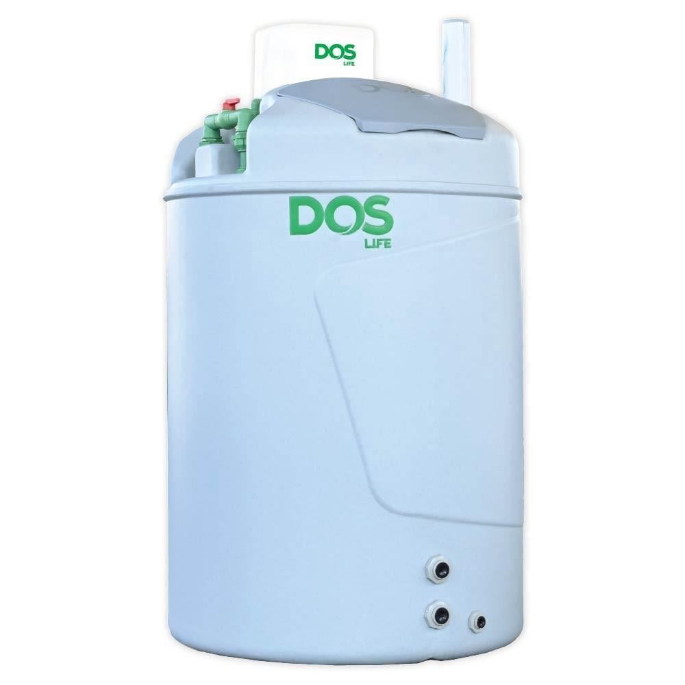 ถังเก็บน้ำ DOS WATER PAC DX5 1000 ลิตร+ปั๊ม HITACHI WMP350XX2 350 วัตต์+เครื่องกรองน้ำใช้ DUPONT สีเทา