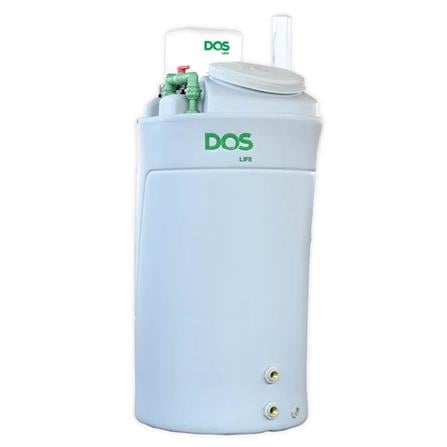 ถังเก็บน้ำ DOS WATER PAC DX5 700 ลิตร+ปั๊ม MITSUBISHI EP255R2 250 วัตต์+เครื่องกรองน้ำใช้ DUPONT สีเทา_0