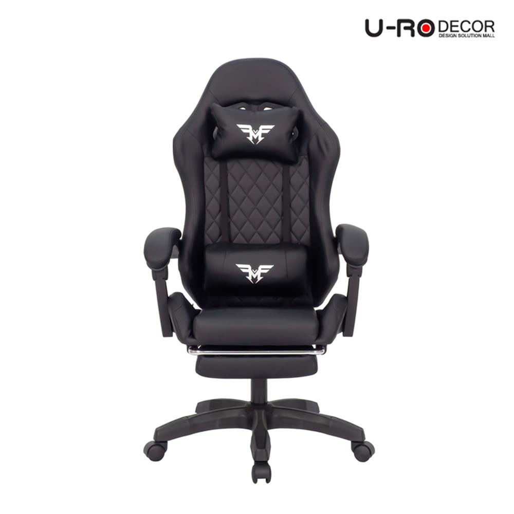 เก้าอี้เกมมิ่ง U-RODECOR NEW LEGEND สีดำ