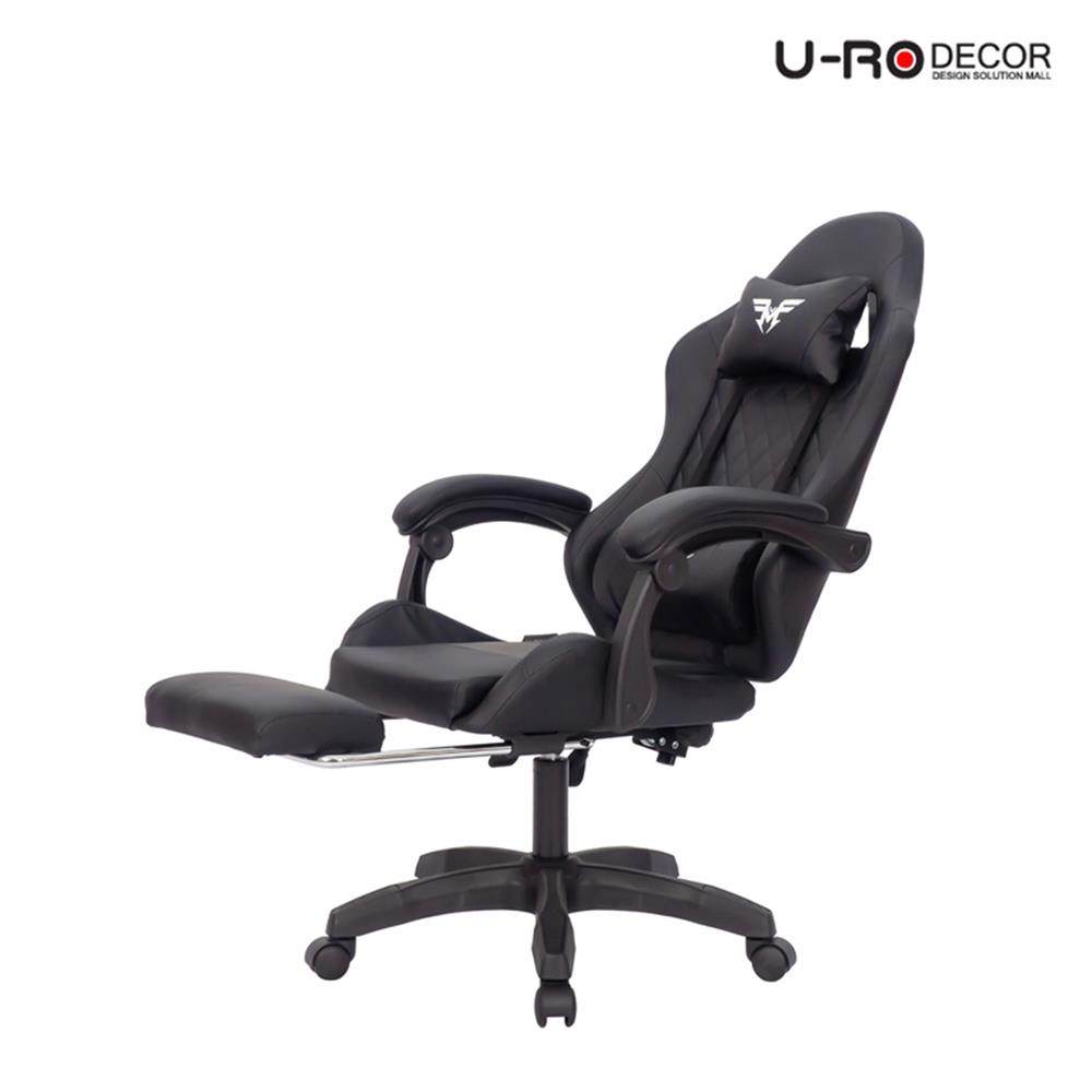 เก้าอี้เกมมิ่ง U-RODECOR NEW LEGEND สีดำ