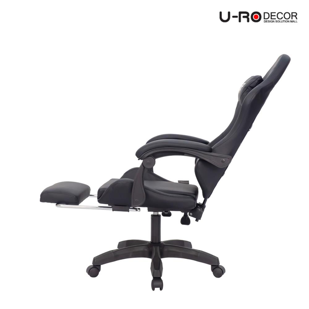 เก้าอี้เกมมิ่ง U-RODECOR NEW LEGEND สีดำ