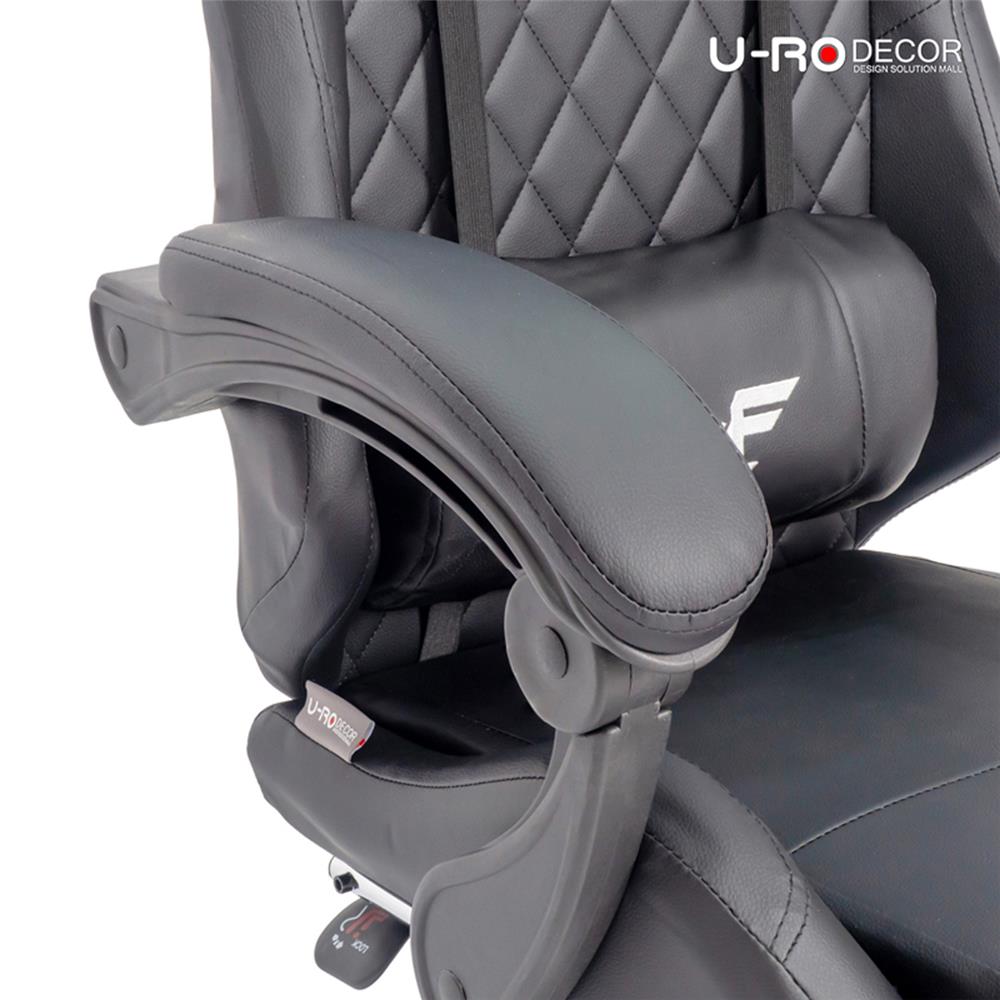 เก้าอี้เกมมิ่ง U-RODECOR NEW LEGEND สีดำ
