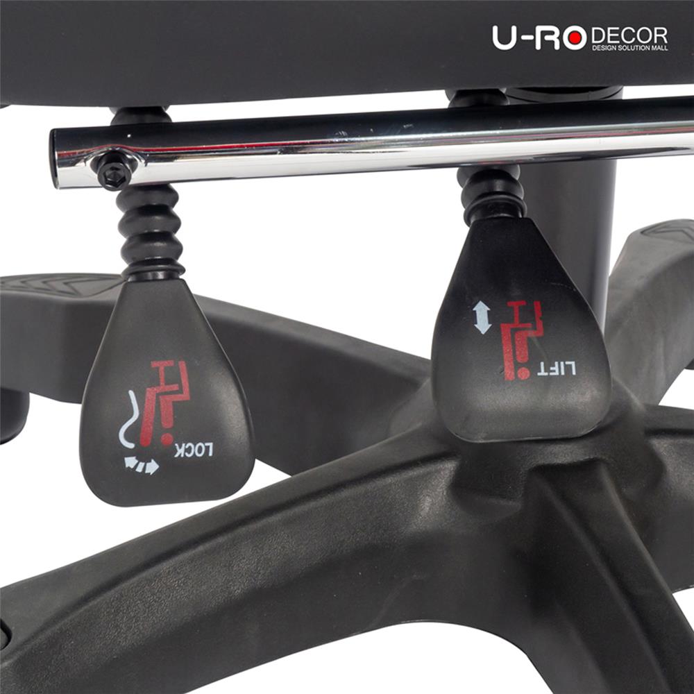 เก้าอี้เกมมิ่ง U-RODECOR NEW LEGEND สีดำ
