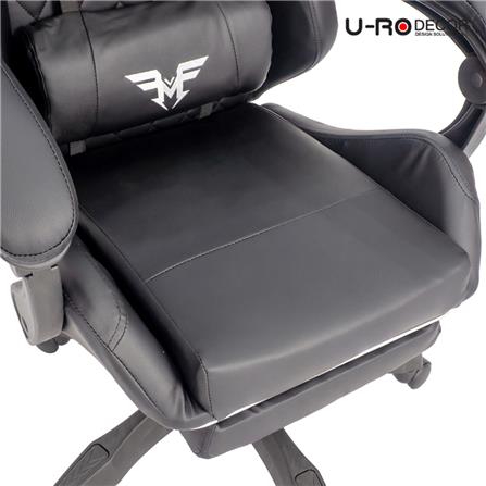 เก้าอี้เกมมิ่ง U-RODECOR NEW LEGEND สีดำ_7