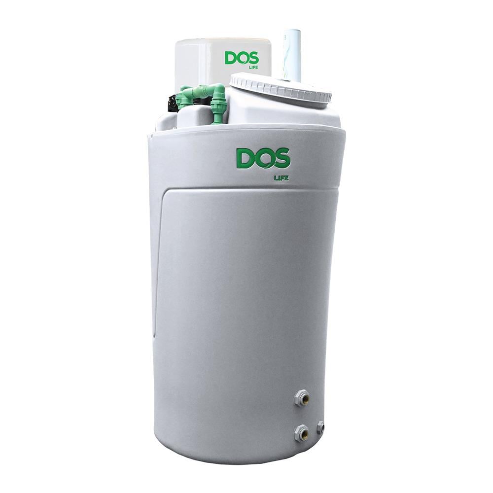 ถังเก็บน้ำ DOS WATER PAC DX5 700 ลิตร+ปั๊ม HITACHI WMP200XX2 200 วัตต์+เครื่องกรองน้ำใช้ DUPONT สีเทา