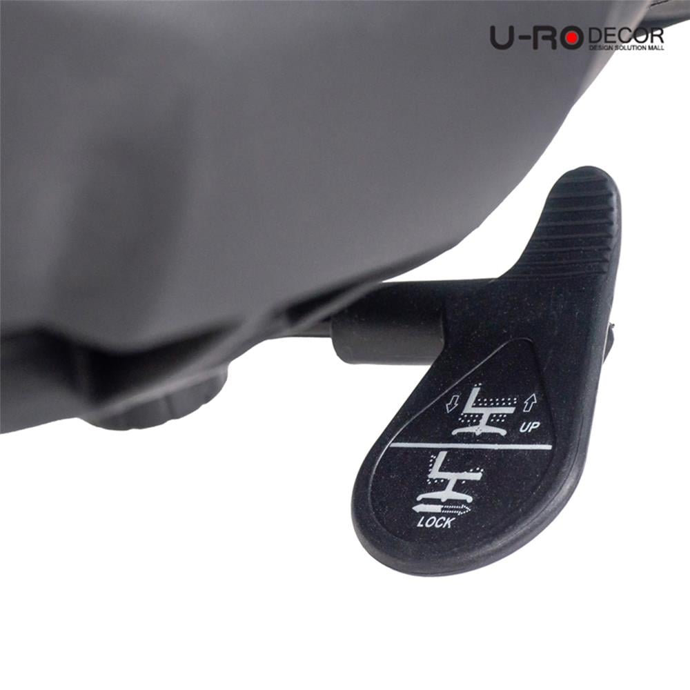 เก้าอี้สำนักงาน U-RODECOR NYLA สีดำ