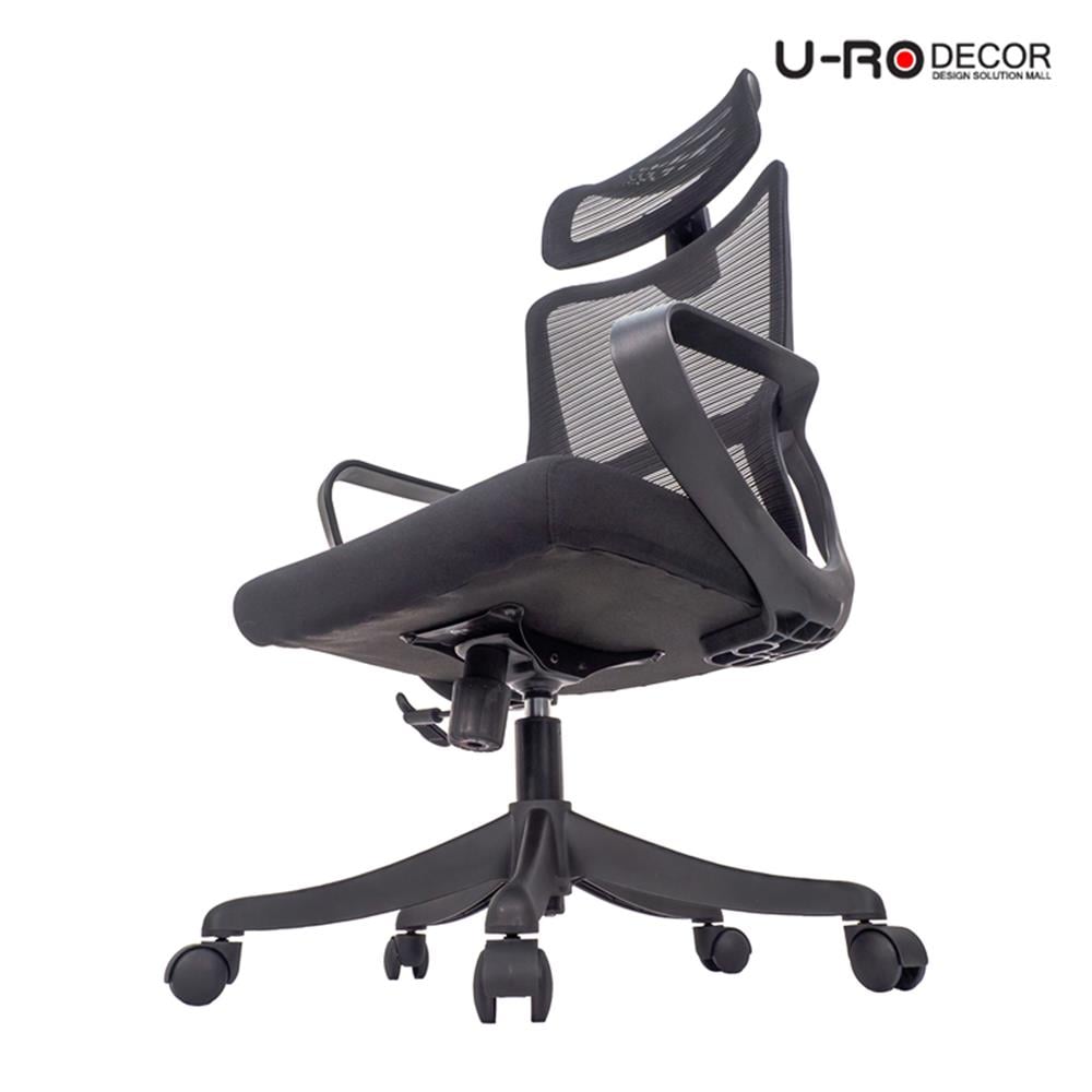 เก้าอี้สำนักงาน U-RODECOR NYLA สีดำ