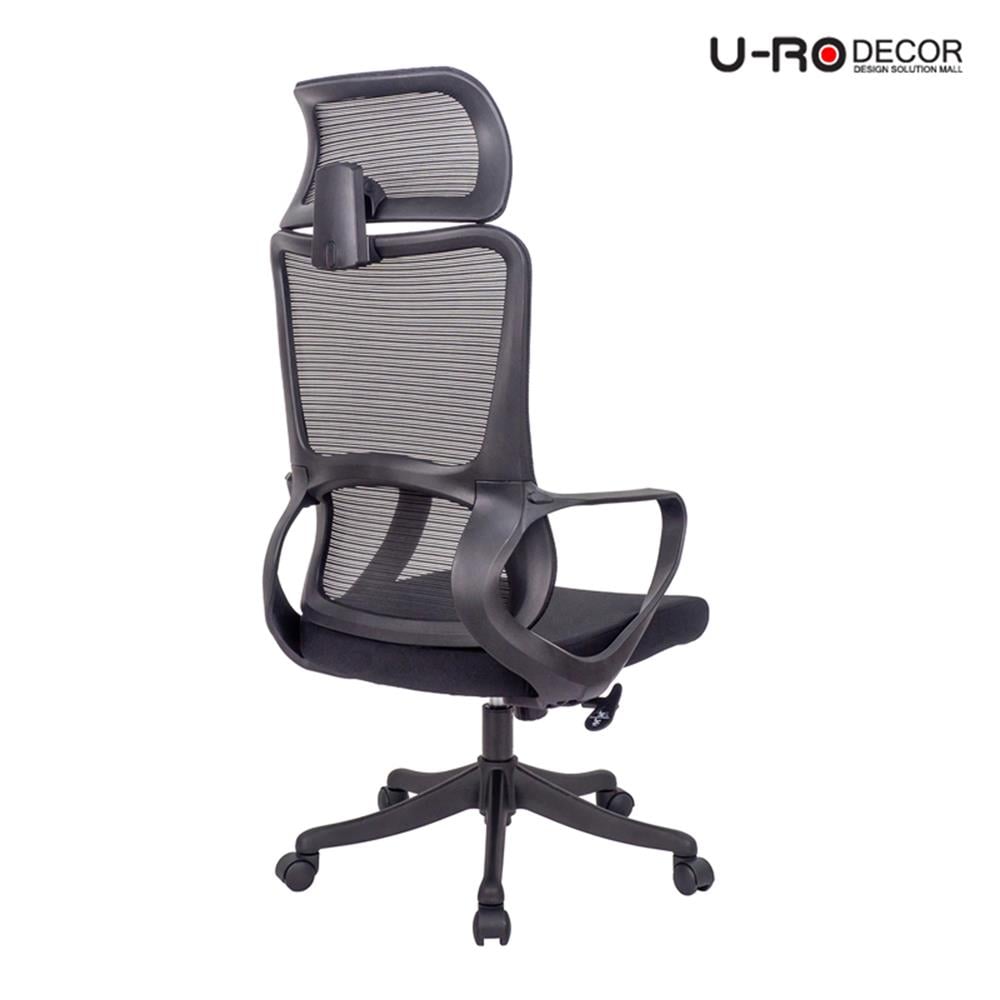 เก้าอี้สำนักงาน U-RODECOR NYLA สีดำ