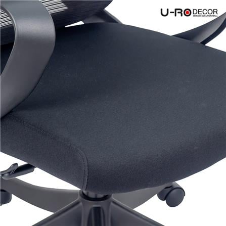 เก้าอี้สำนักงาน U-RODECOR NYLA สีดำ_6