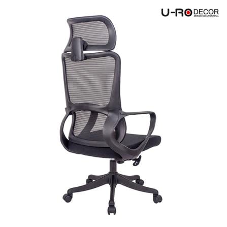 เก้าอี้สำนักงาน U-RODECOR NYLA สีดำ_10