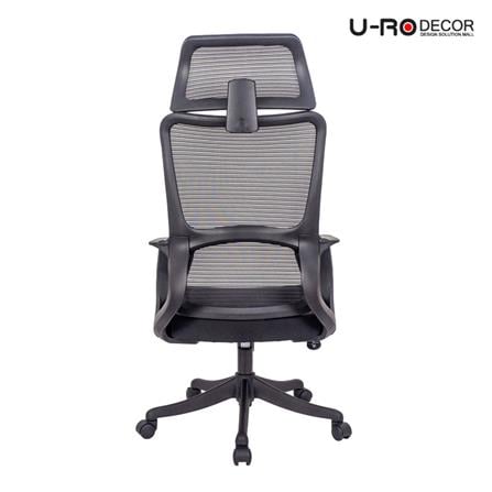 เก้าอี้สำนักงาน U-RODECOR NYLA สีดำ_11
