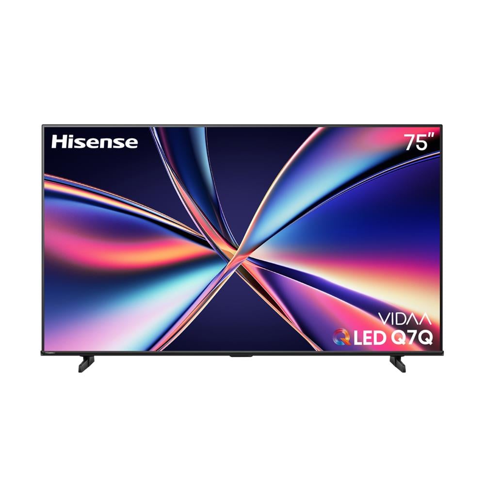 ทีวีคิวแอลอีดี 75 นิ้ว HISENSE (4K, QLED, VIDAA) 75Q7Q