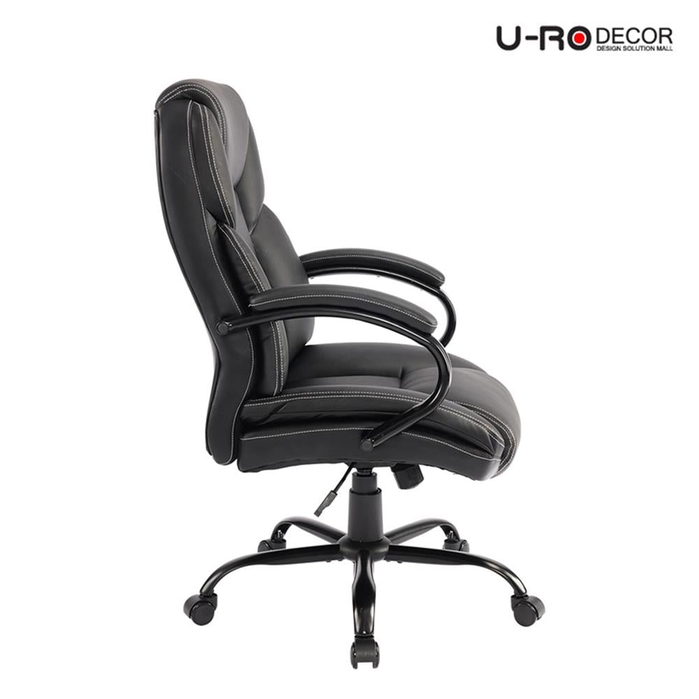 เก้าอี้สำนักงาน U-RODECOR TITAN สีดำ