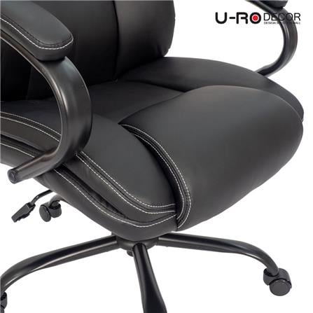 เก้าอี้สำนักงาน U-RODECOR TITAN สีดำ_3