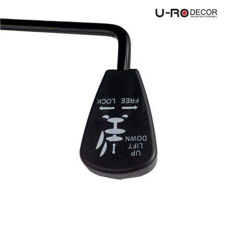 เก้าอี้สำนักงาน U-RODECOR TITAN สีดำ_6