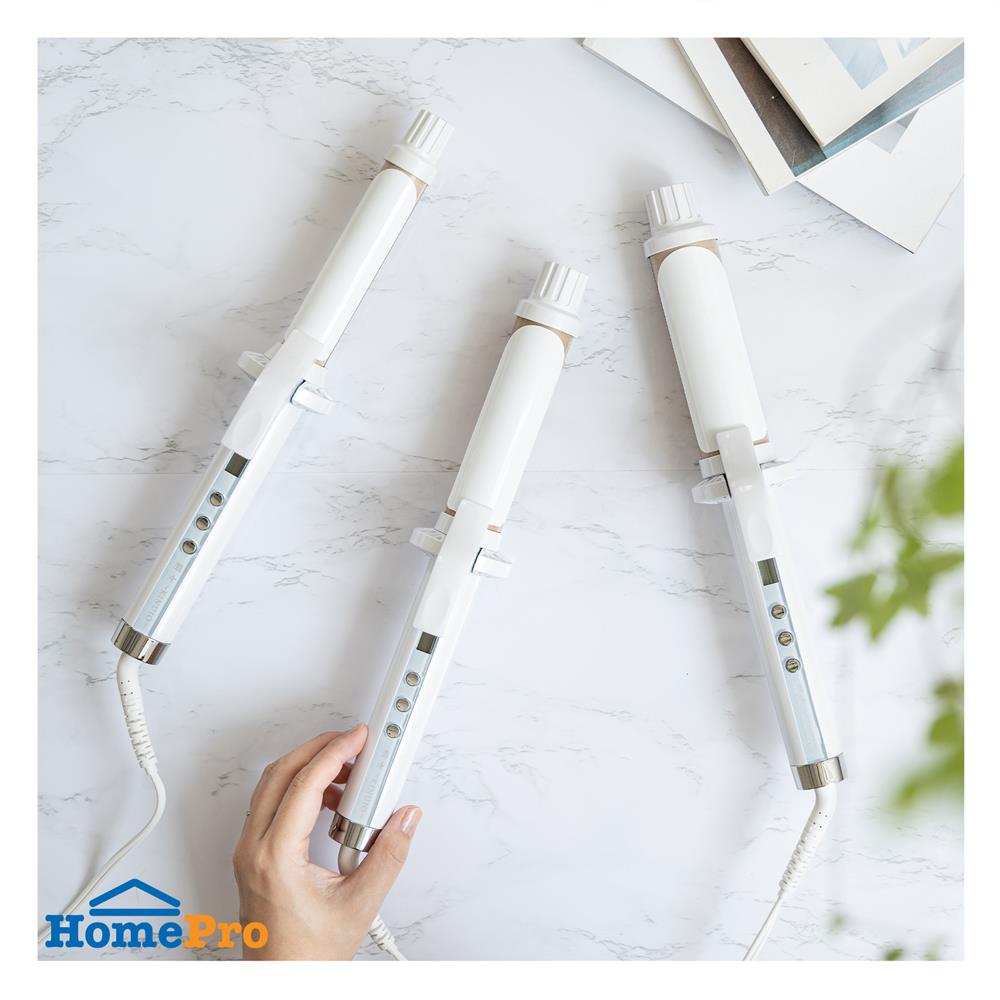 เครื่องม้วนผม KINUJO KC32N สีขาว