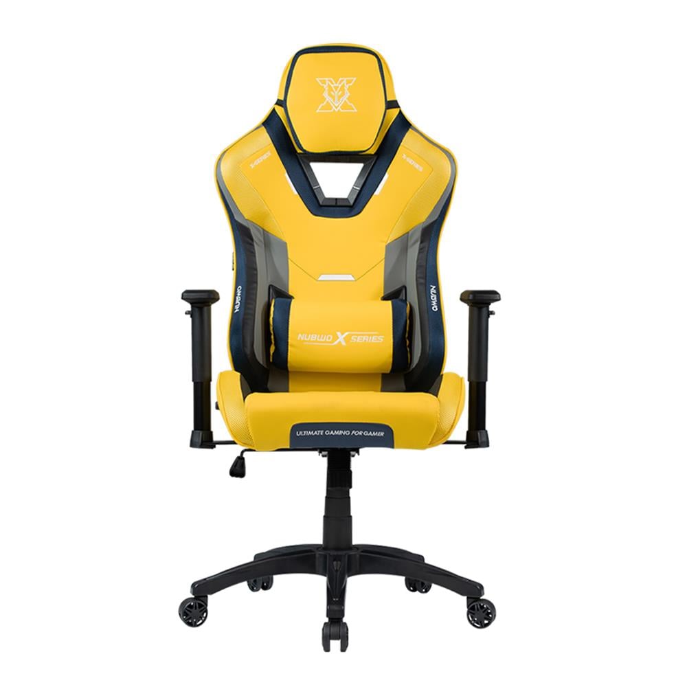เก้าอี้เกมมิ่ง NUBWO NBCHX118 สีเหลือง