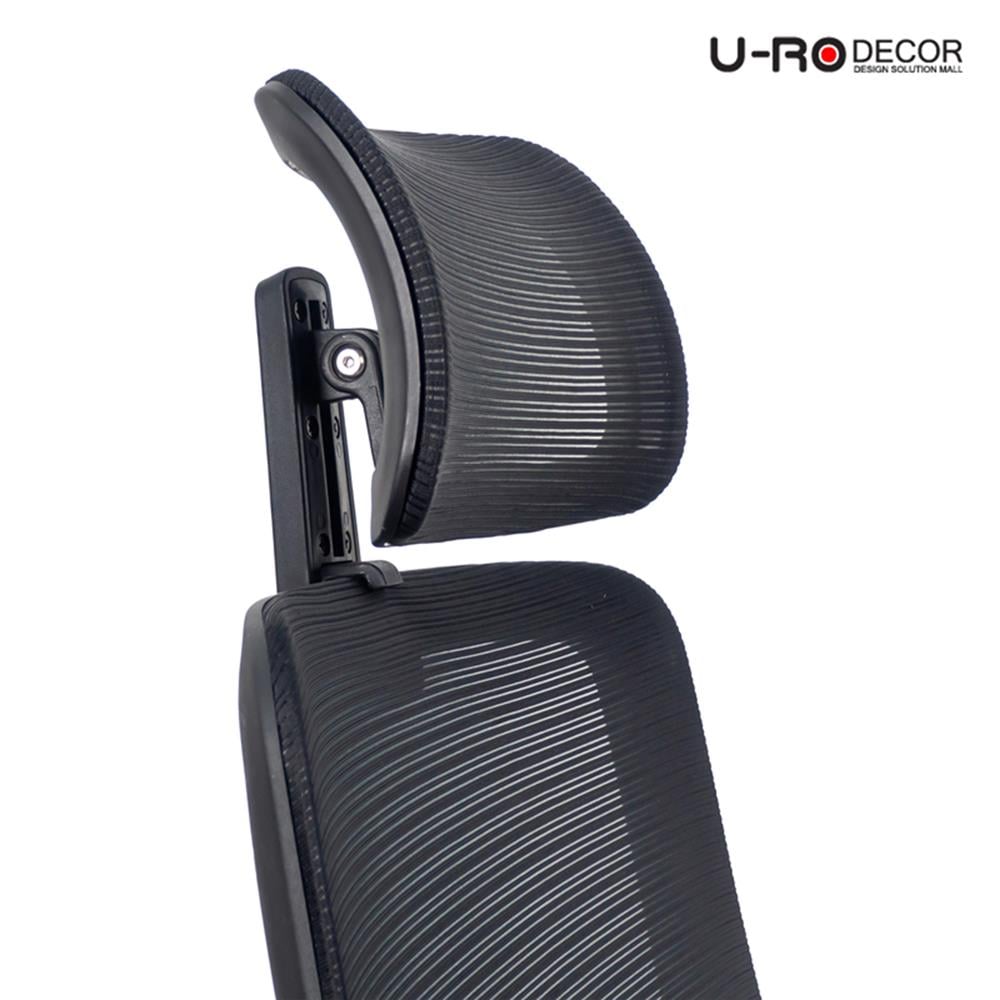 เก้าอี้สำนักงาน U-RODECOR NORA สีดำ