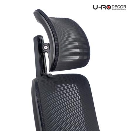 เก้าอี้สำนักงาน U-RODECOR NORA สีดำ_3