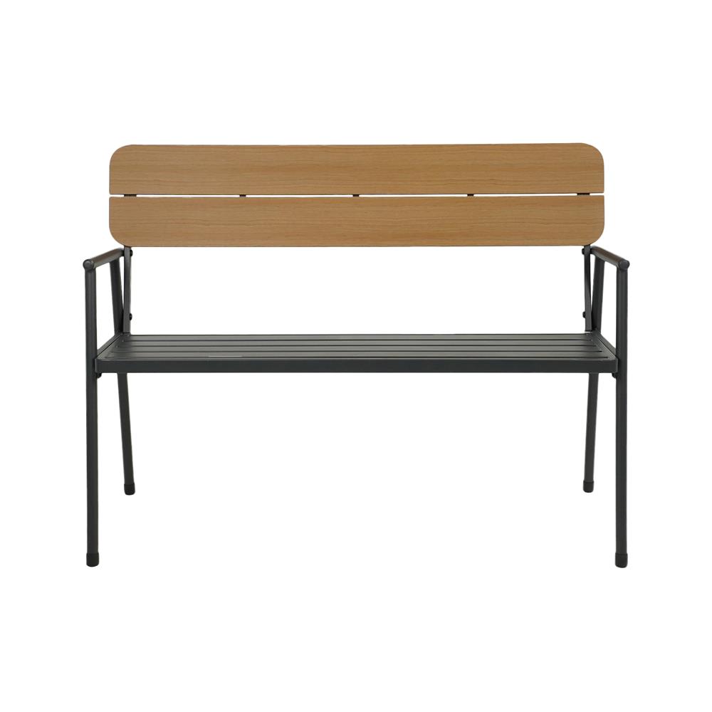 ม้านั่ง SPRING MODERA สีดำ/น้ำตาล