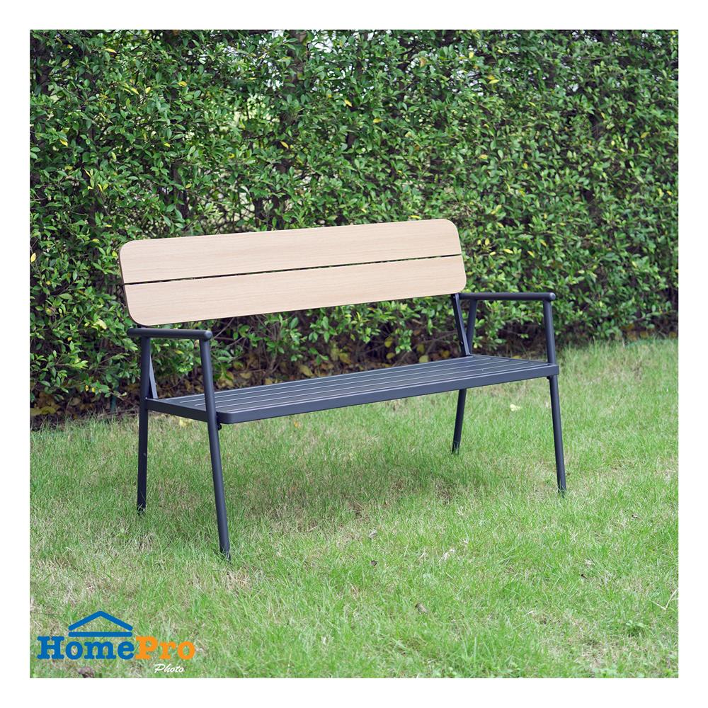 ม้านั่ง SPRING MODERA สีดำ/น้ำตาล