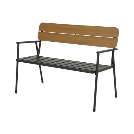 ม้านั่ง SPRING MODERA สีดำ/น้ำตาล_0