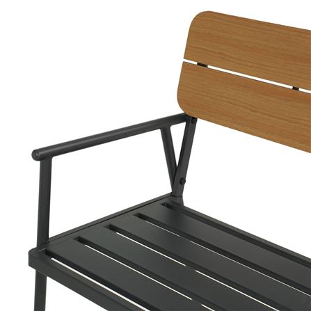 ม้านั่ง SPRING MODERA สีดำ/น้ำตาล_3