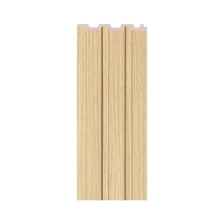 แผ่นผนัง PS LINEDEKOR DL001-28HS 12x1.2x300 ซม. สีบีชด้าน_1