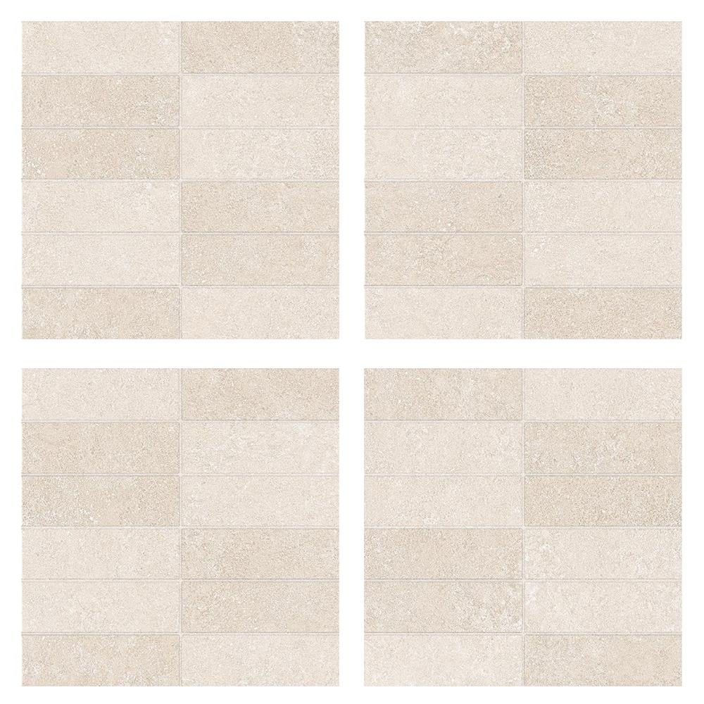 กระเบื้องพื้น 16x16 นิ้ว DURAGRES เนโต้ โบน A 0.96 ตร.ม.