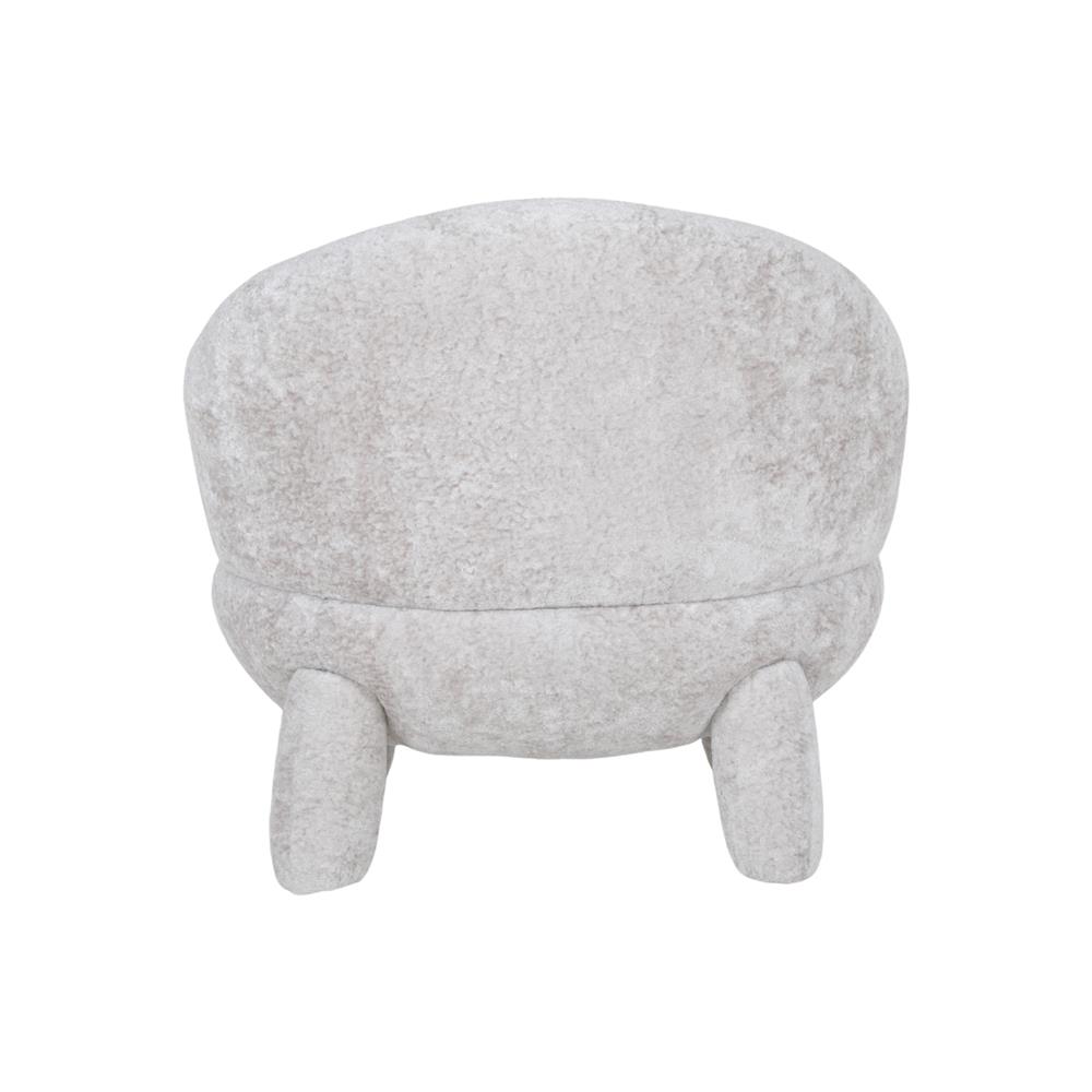 ARMCHAIR เด็ก FURDINI KEYANI สีเทาอ่อน