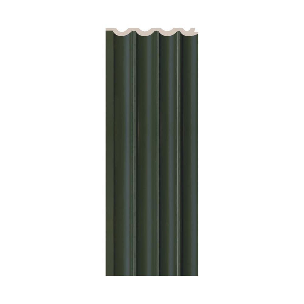 แผ่นผนัง PS LINEDEKOR DL003-30 12x1.2x300 ซม. สีเขียว