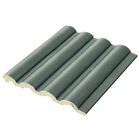 แผ่นผนัง PS LINEDEKOR DL003-30 12x1.2x300 ซม. สีเขียว_0