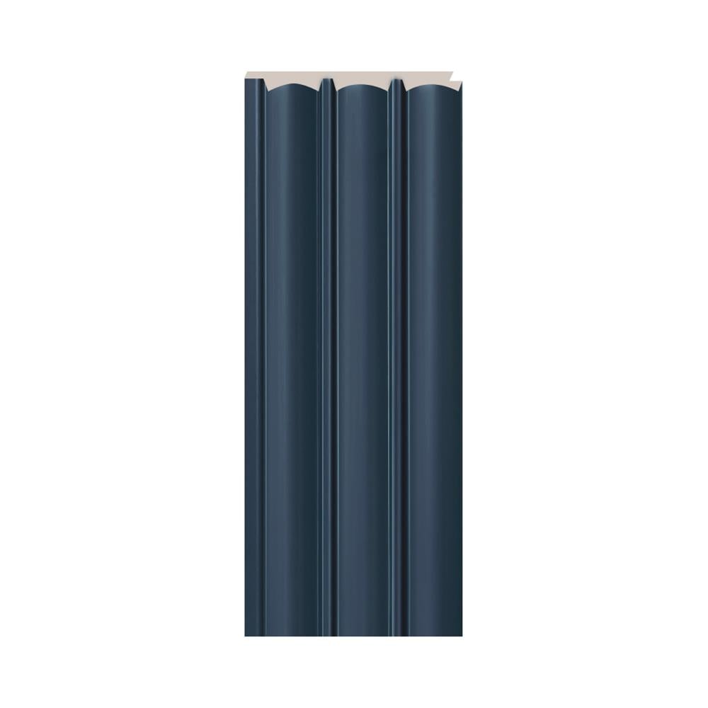 แผ่นผนัง PS LINEDEKOR DL004-11 12x1.2x300 ซม. สีน้ำเงิน