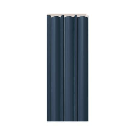 แผ่นผนัง PS LINEDEKOR DL004-11 12x1.2x300 ซม. สีน้ำเงิน_1