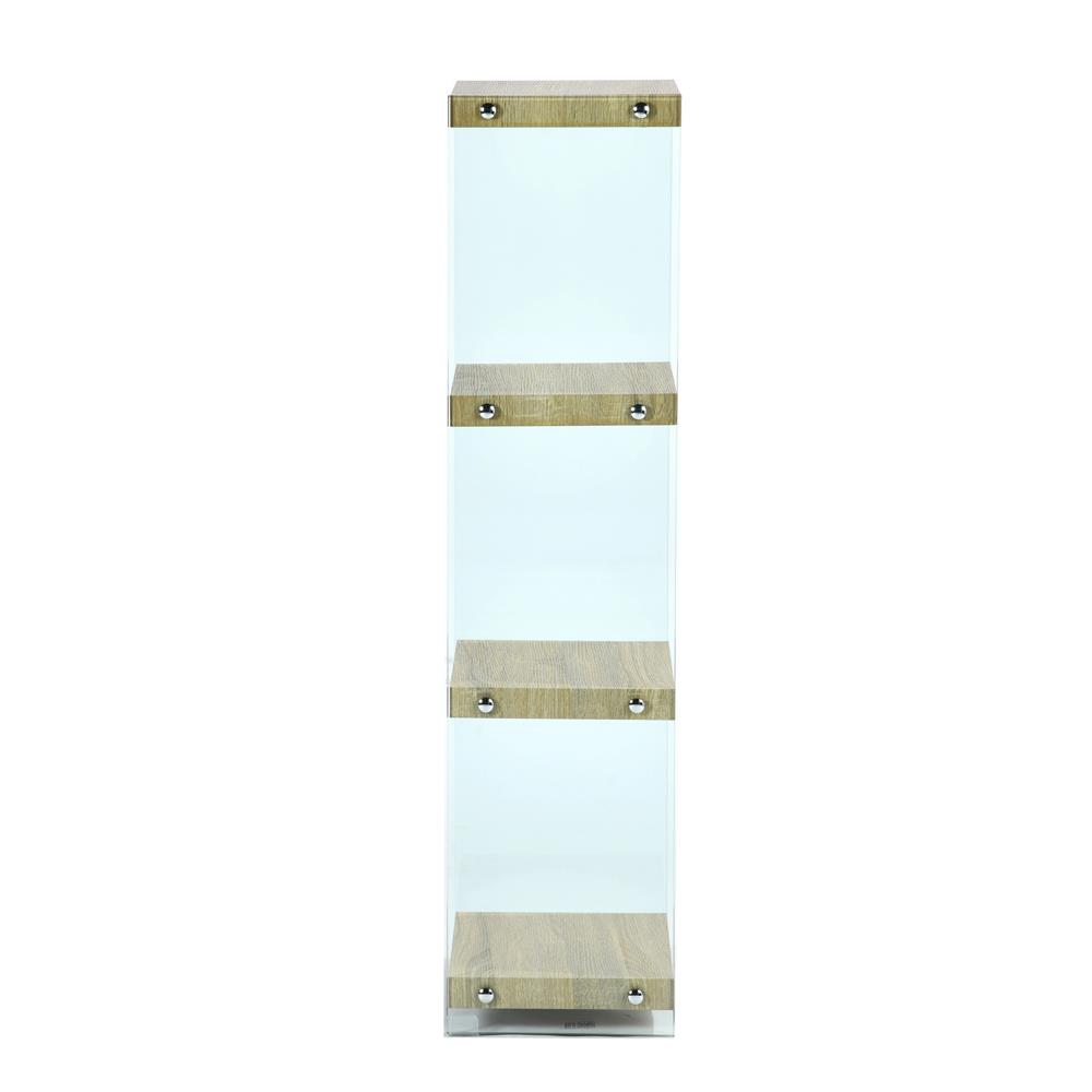 ชั้นวางของโล่ง 4 ชั้น FURDINI GLOSS 41 ซม. สี NATURAL
