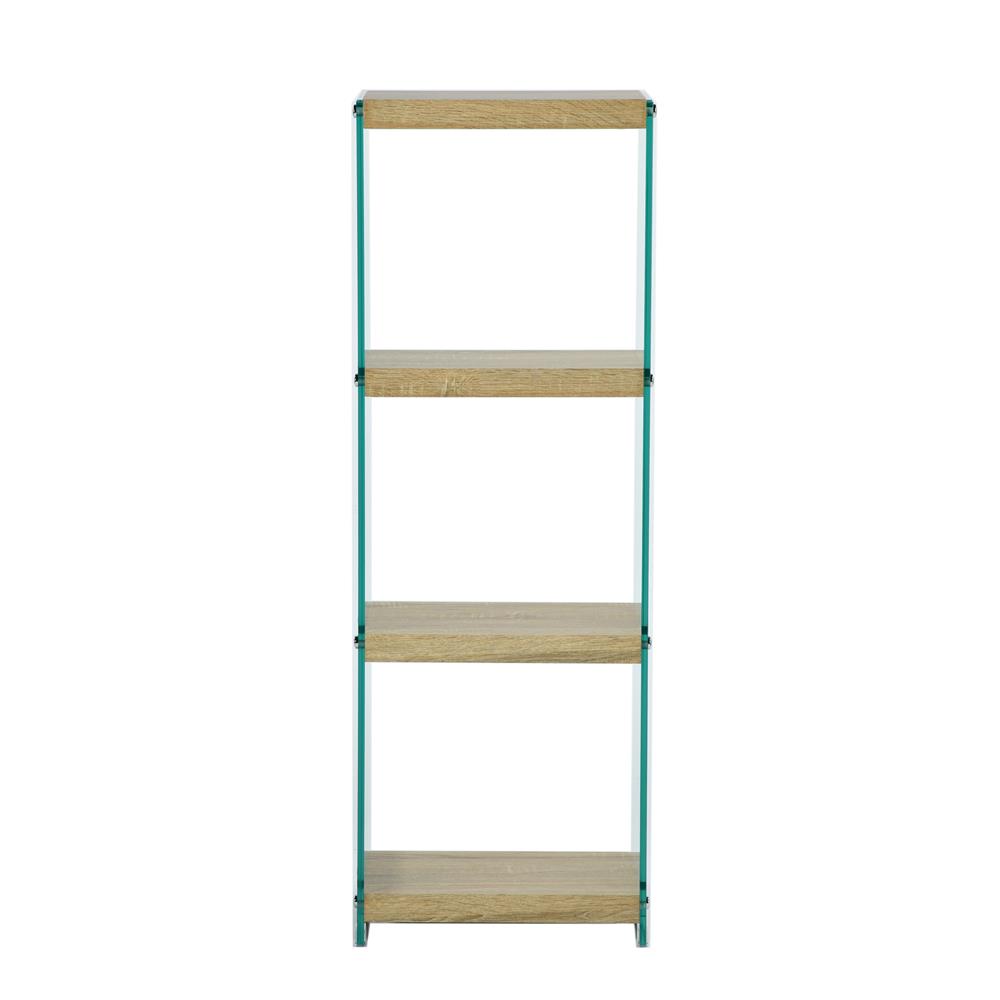 ชั้นวางของโล่ง 4 ชั้น FURDINI GLOSS 41 ซม. สี NATURAL