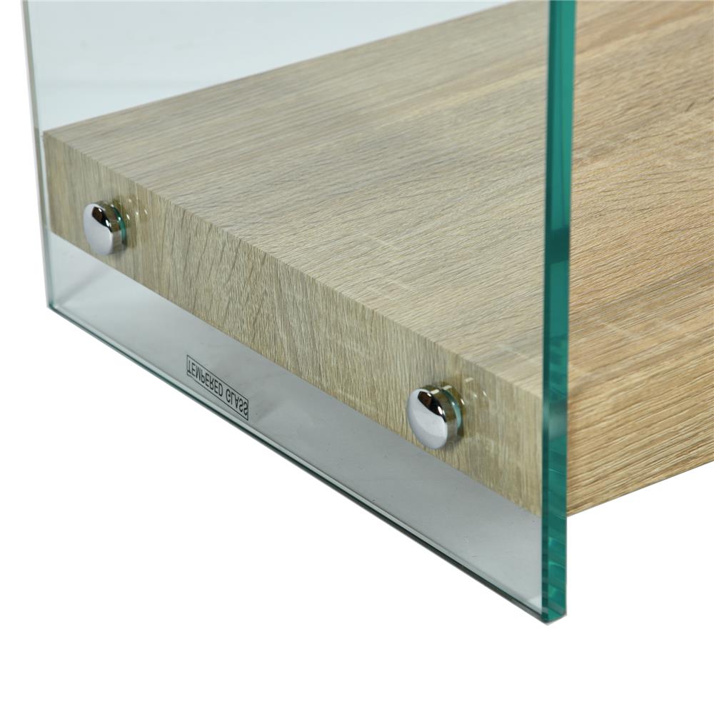 ชั้นวางของโล่ง 4 ชั้น FURDINI GLOSS 41 ซม. สี NATURAL