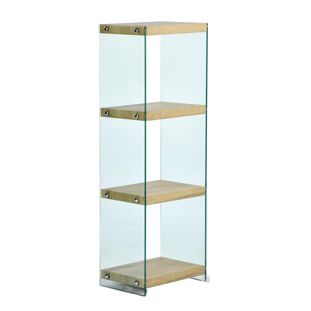 ชั้นวางของโล่ง 4 ชั้น FURDINI GLOSS 41 ซม. สี NATURAL