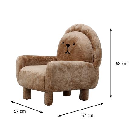ARMCHAIR เด็ก FURDINI SIMBA สีน้ำตาล_11