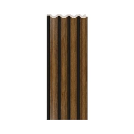 แผ่นผนัง PS LINEDEKOR DL003-24 12x1.2x300 ซม. สีโรสวู้ด_1