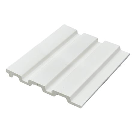 แผ่นผนัง PS LINEDEKOR DL001-18 12x1.2x300 ซม. สีขาว_0