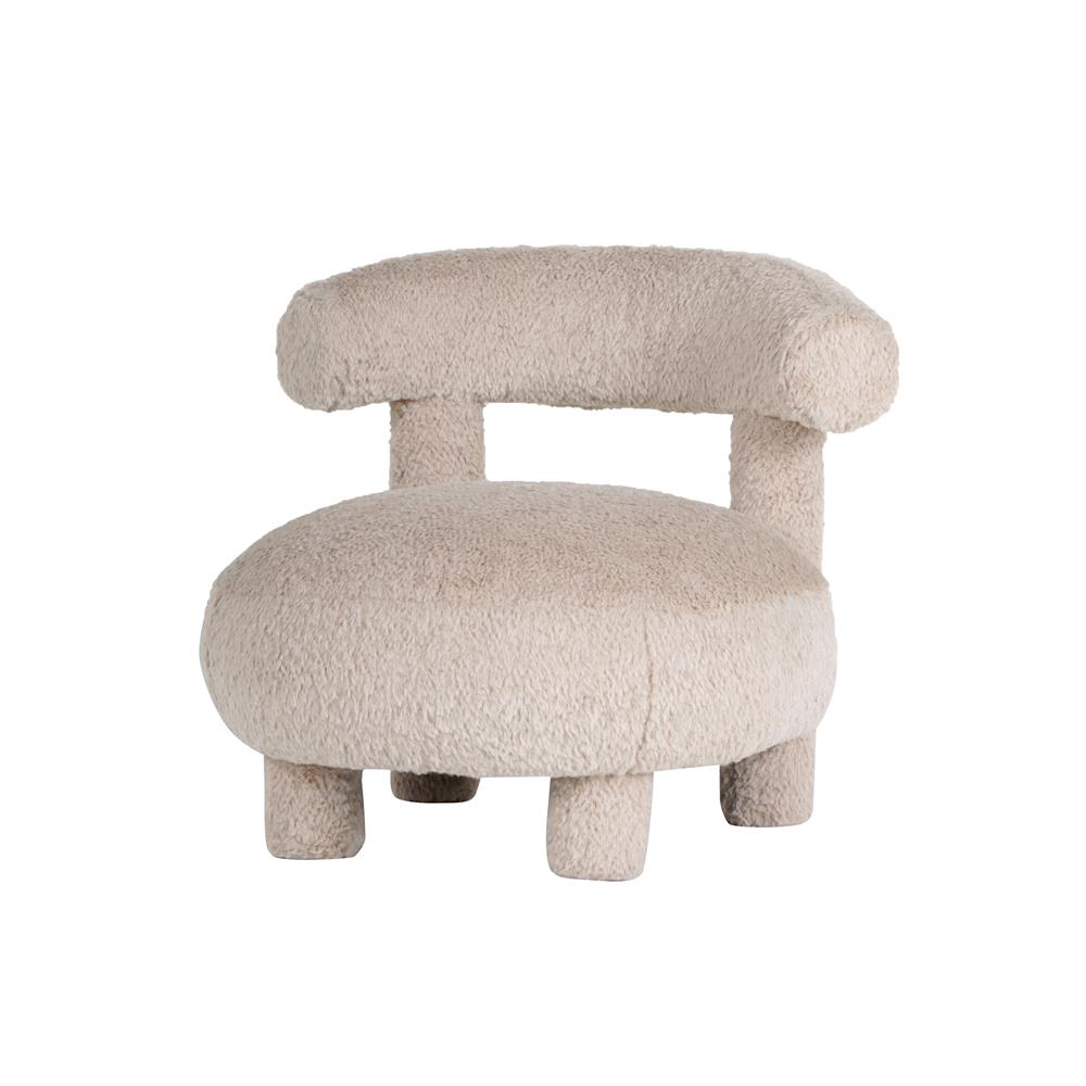ARMCHAIR เด็ก FURDINI VINDA สีน้ำตาลอ่อน