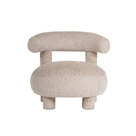 ARMCHAIR เด็ก FURDINI VINDA สีน้ำตาลอ่อน_2